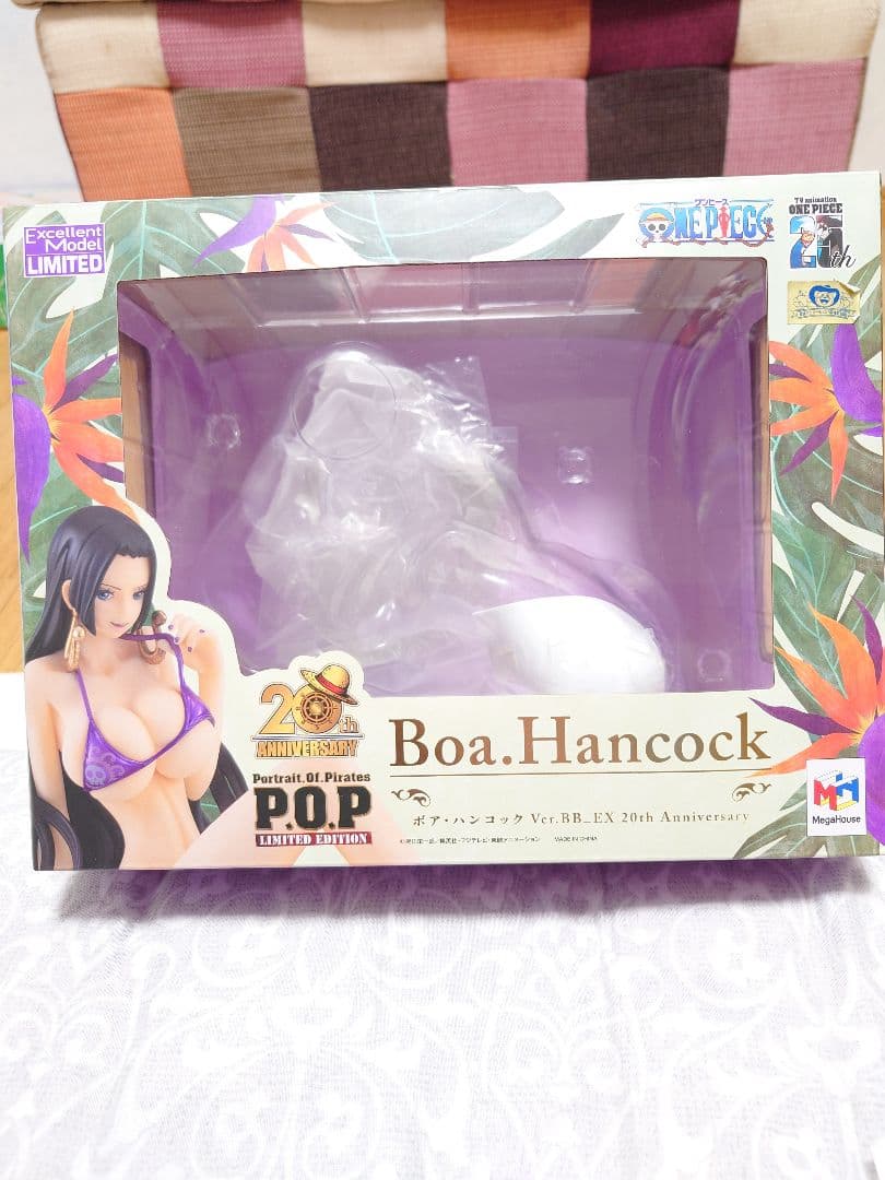 POPワンピース ボア・ハンコックVer.BB 20th Anniversary