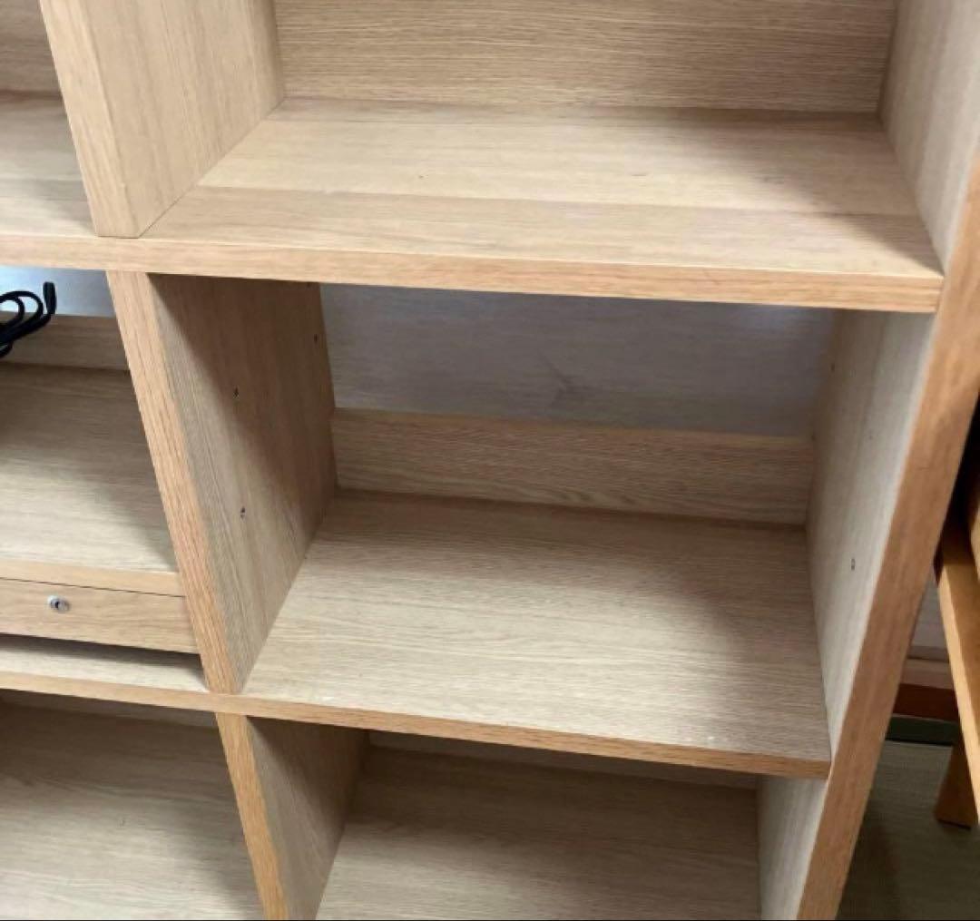 マコ⭐︎カリモクQS3087ユーティリティマルチシェルフ