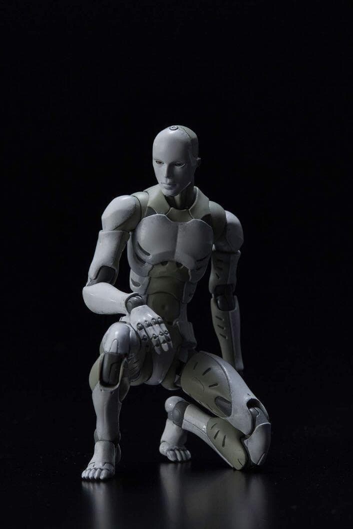 東亜重工製第四次生産 合成人間 1/12 アクションフィギュア