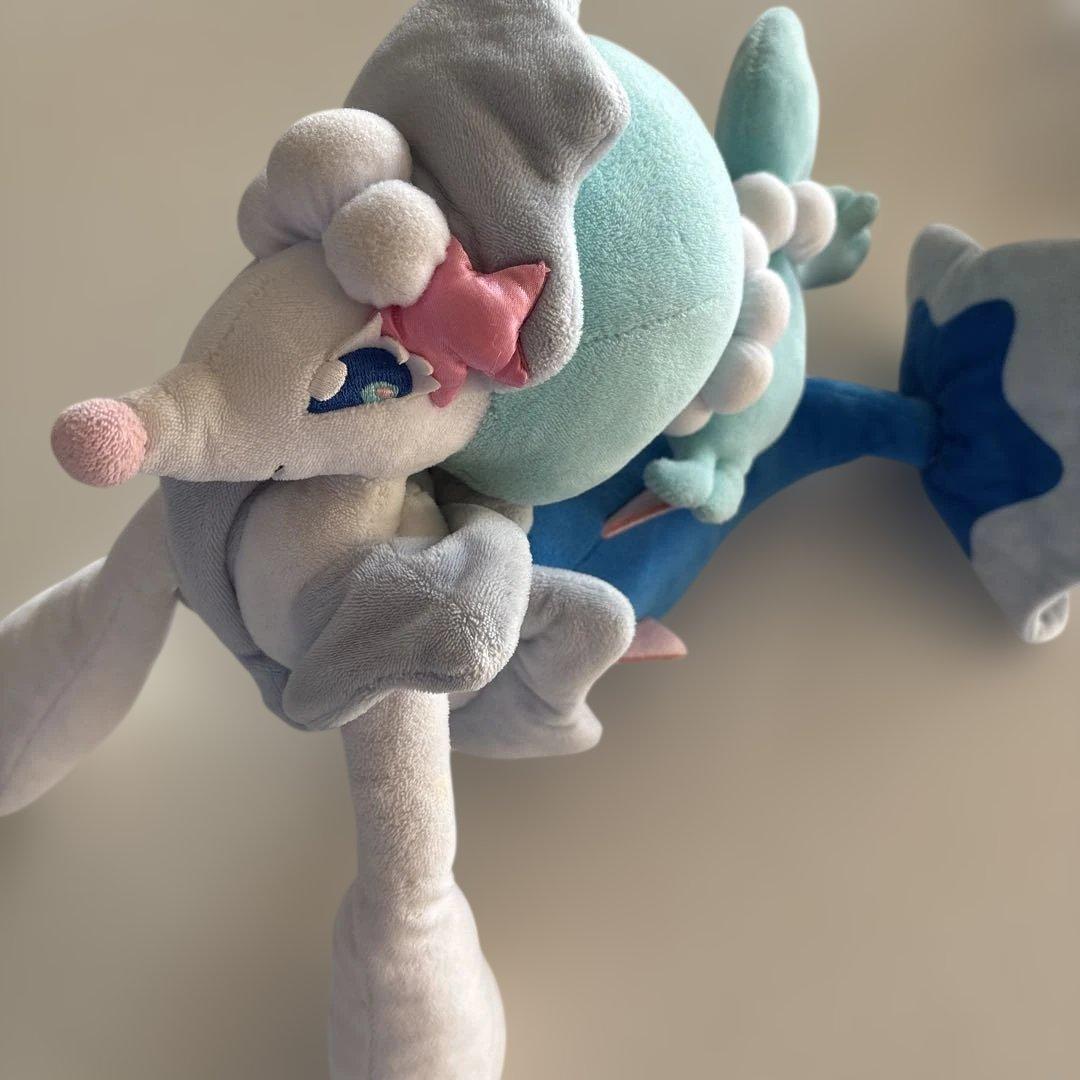 アシレーヌ ぬいぐるみ 2017 ポケセン ポケモンセンター - メルカリ