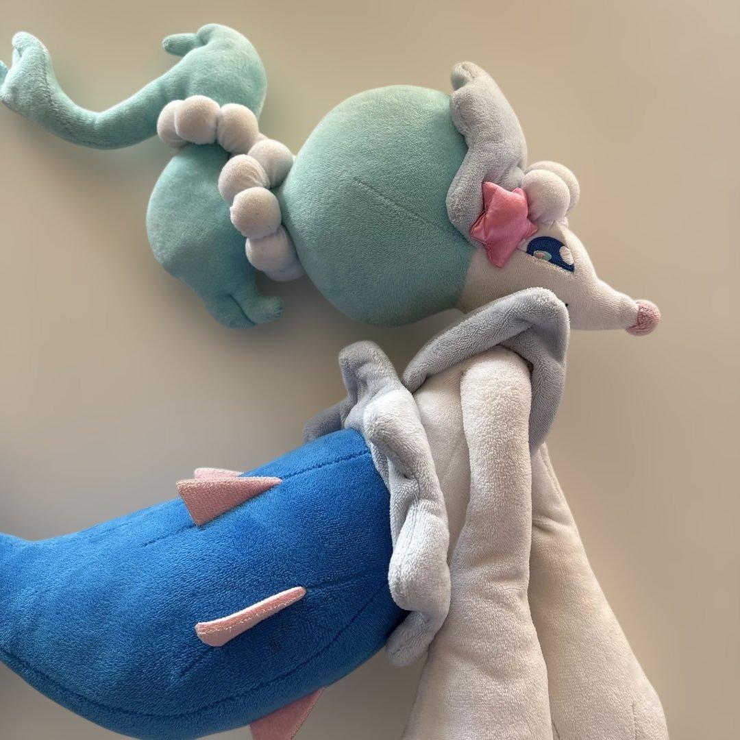 アシレーヌ ぬいぐるみ 2017 ポケセン ポケモンセンター - メルカリ