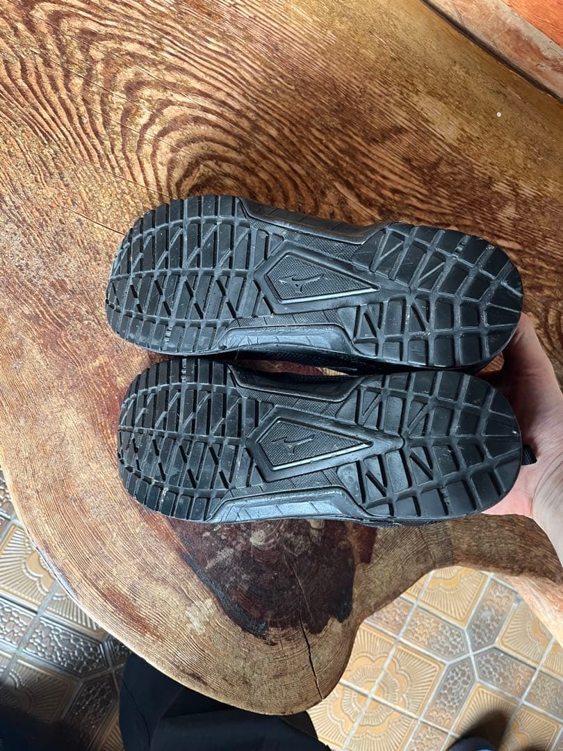 ミズノ オールマイティVS 安全靴 ブラック