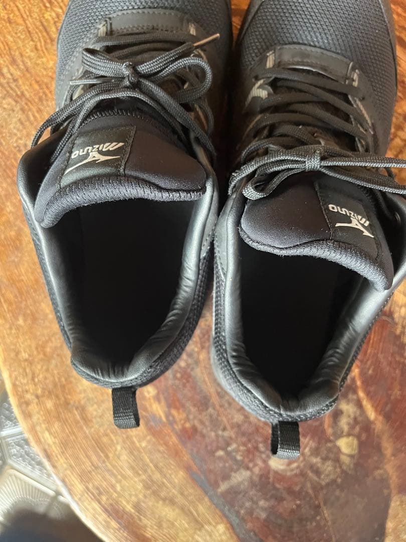 ミズノ オールマイティVS 安全靴 ブラック