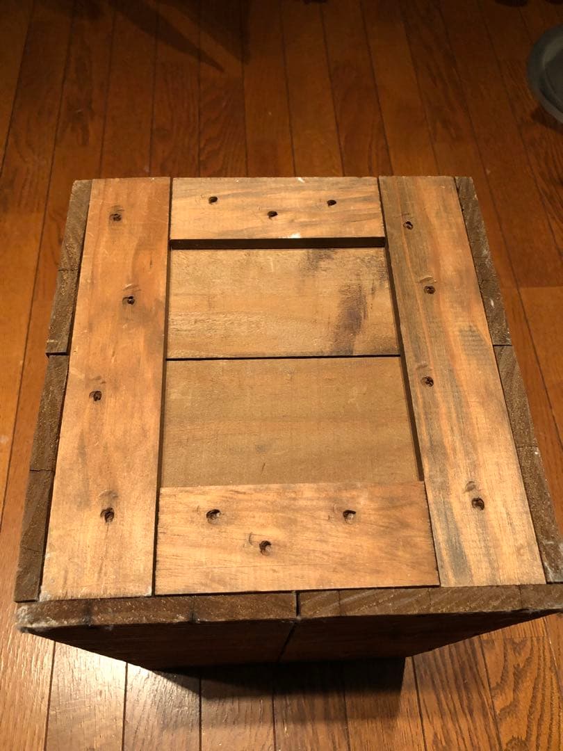 木箱　アンティーク　ウッドボックス