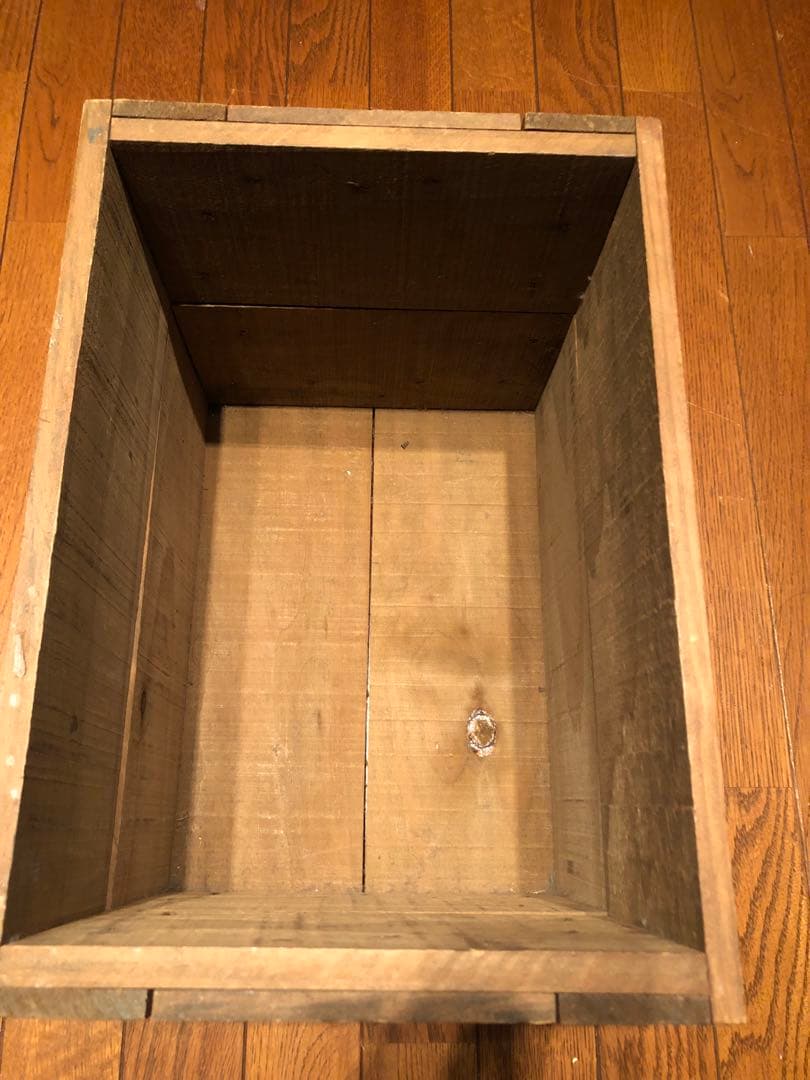 木箱　アンティーク　ウッドボックス