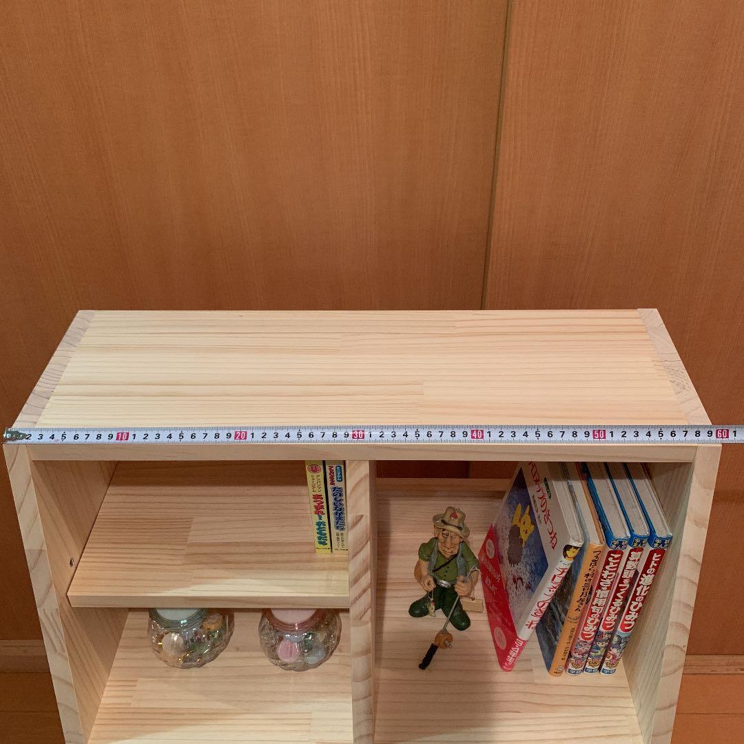 【在庫SALE】 本棚+おもちゃ箱(収納箱)