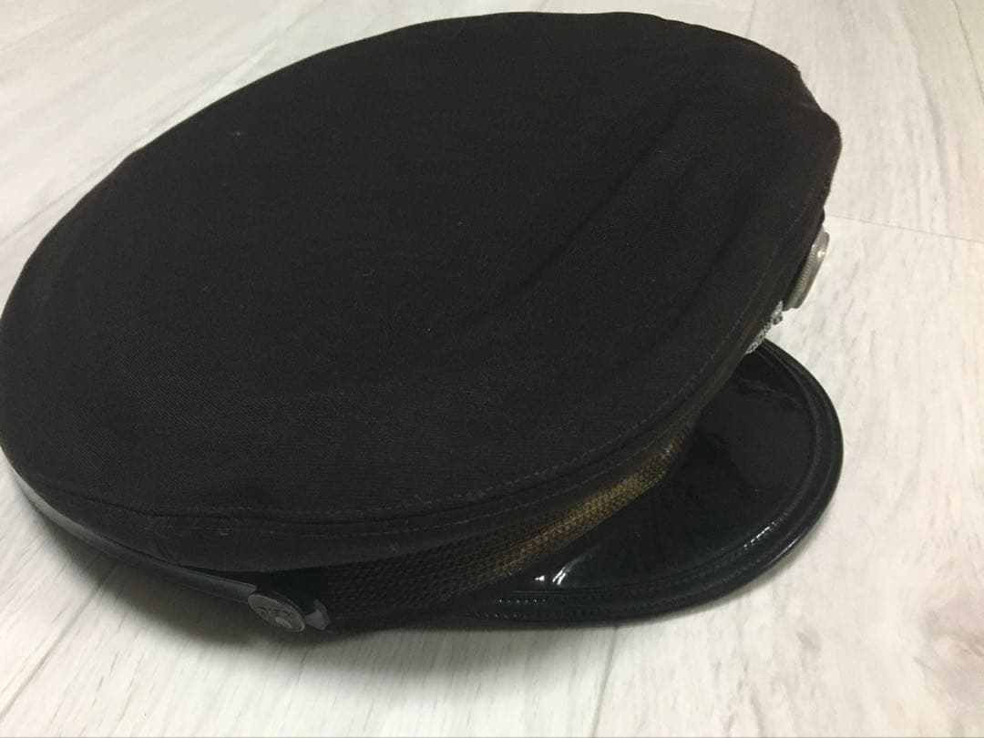 アンティーク 昭和レトロ 京王帝都電鉄 車掌帽子 - メルカリ