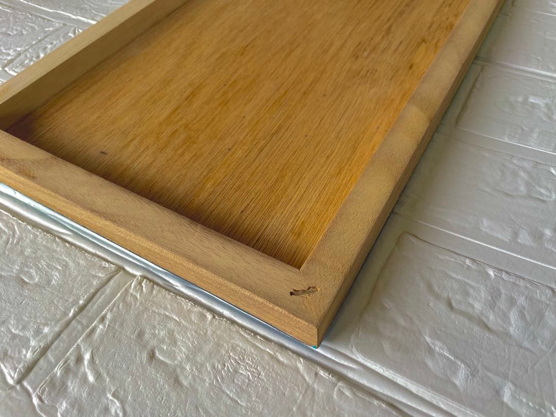 ☆波のアートボード☆W41㎝×D24㎝×H2㎝☆ レジンアート⭐︎ALOHA⭐︎