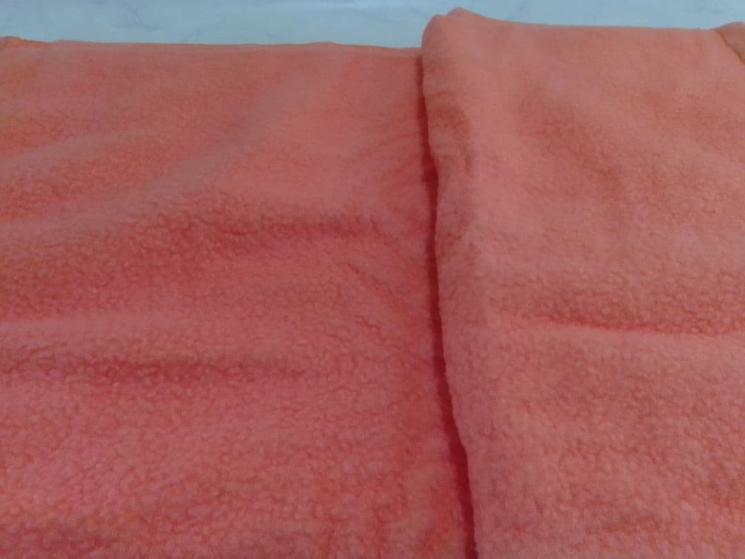 ☆未使用☆ ハーモニー タフトブランケット タフト毛布 アクリル100% 旭化成