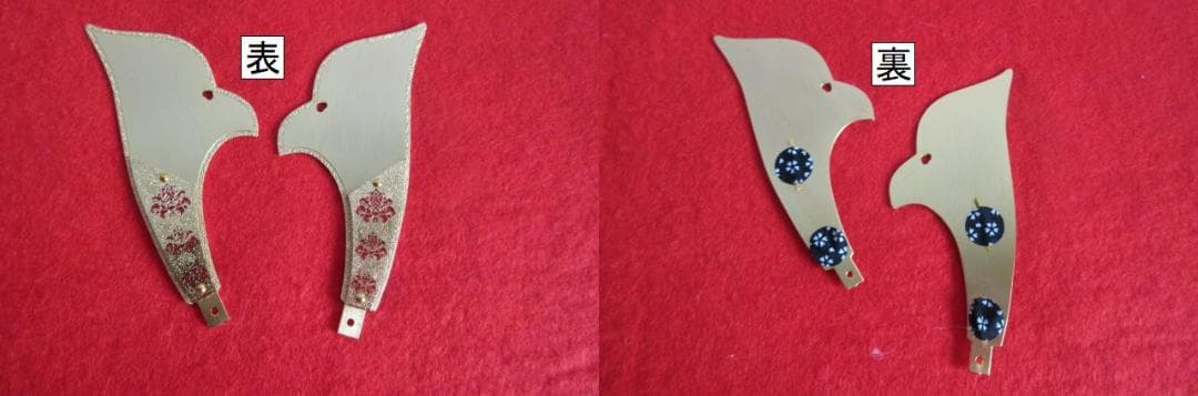 新品　吉徳大光　赤糸威　正絹　兜　収納箱付き