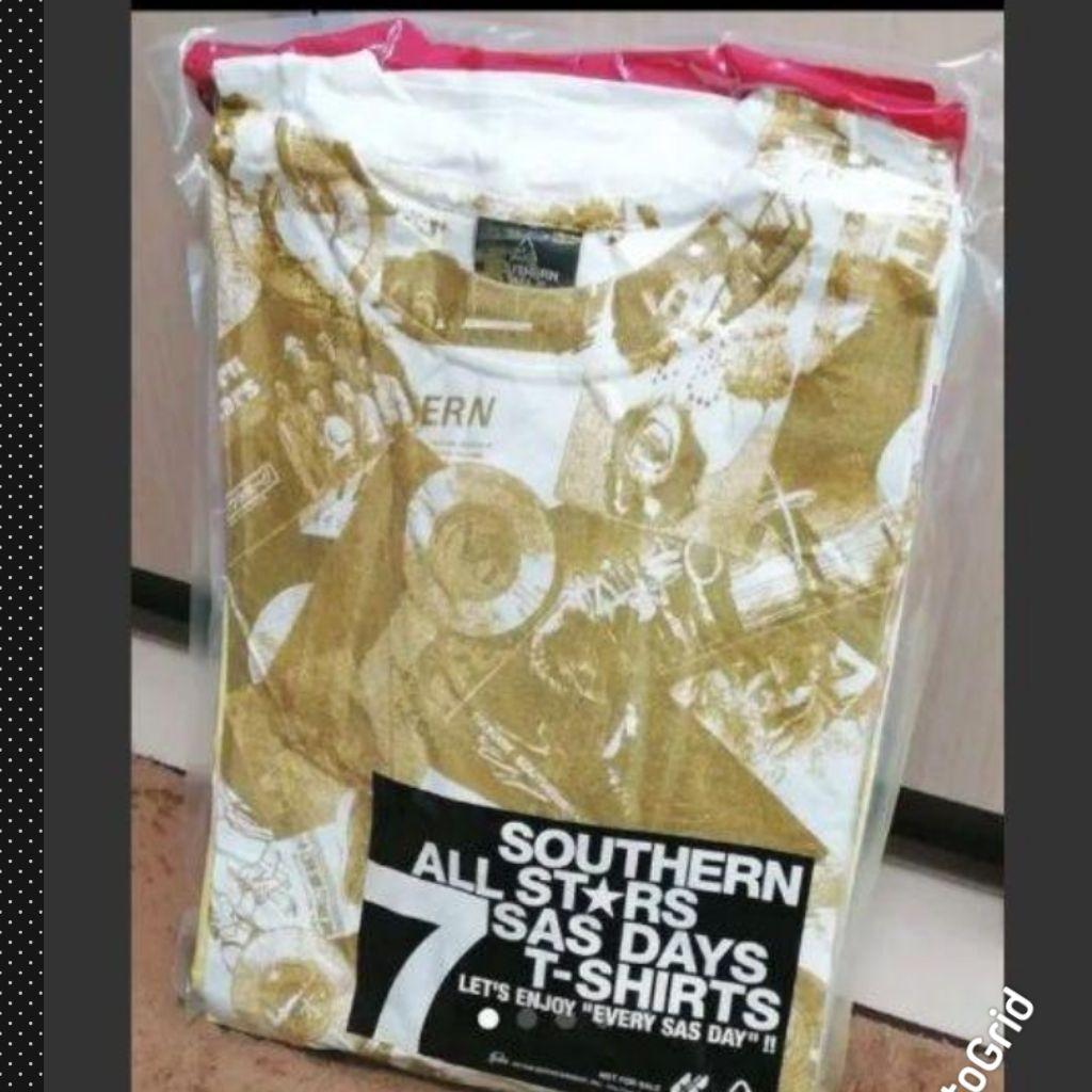 サザンオールスターズ　非売品激レアTシャツ　　7枚組　SAS　未開封品