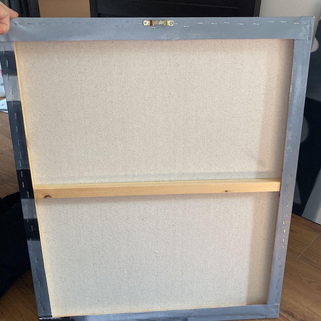 ランニングフレーム　インテリア　絵　絵画　フォトフレーム　什器