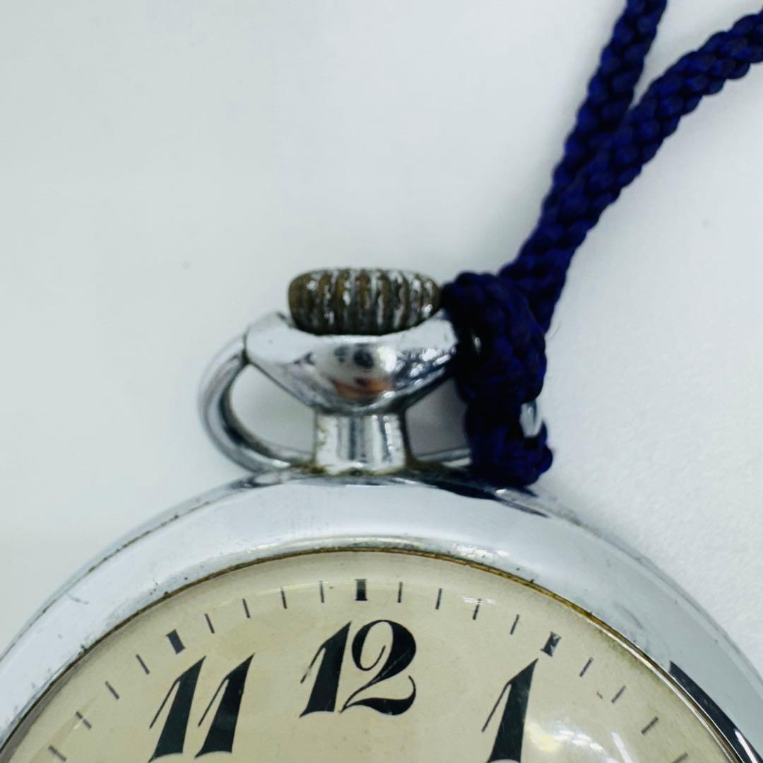 ✨SEIKO✨セイコー✨日本電信電話公社✨シルバー✨15JEWELS✨懐中時計✨