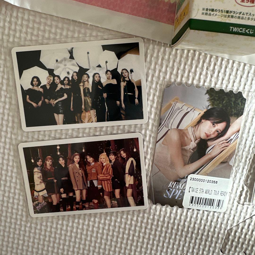 twice1番くじ　ダブリまとめ品　おまけもつけます！！