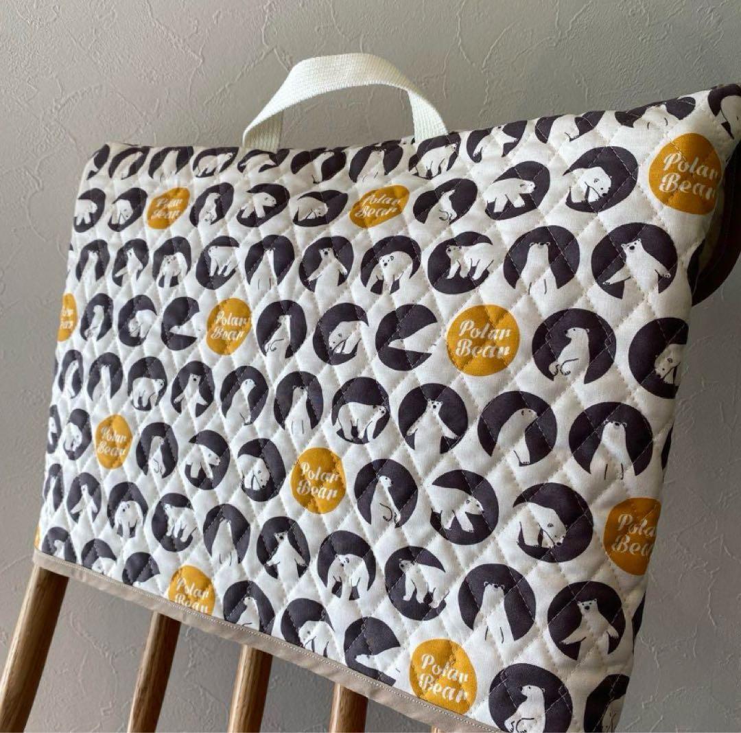 ハンドメイド⭐︎防災頭巾カバー　完売