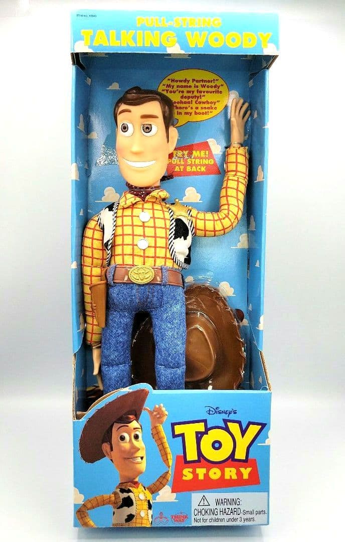 □初代 トイストーリー 【ウッディ】トーキングウッディ フィギュア