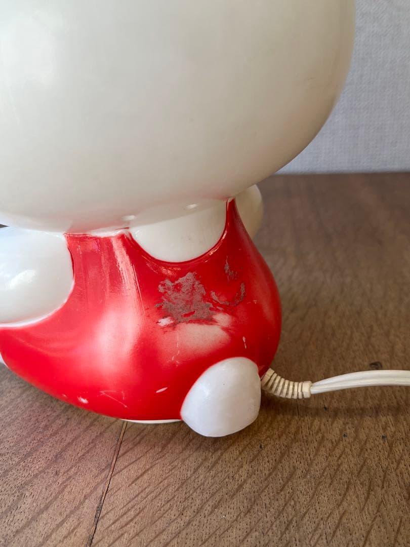 サンリオ 激レア ハローキティ 旧ロゴ ルームライト 当時 日本製