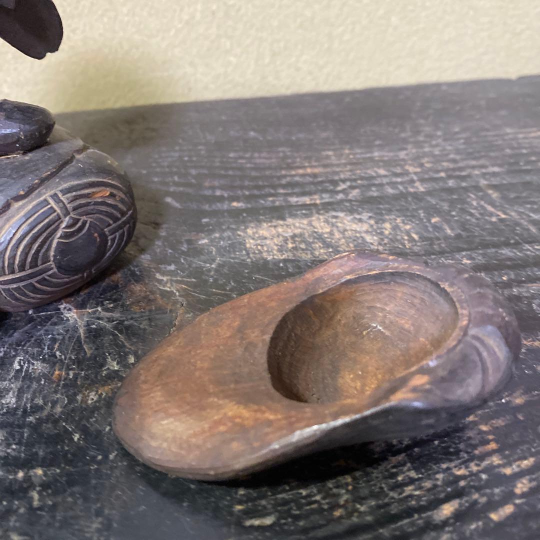 隠れキリシタン大黒天木彫