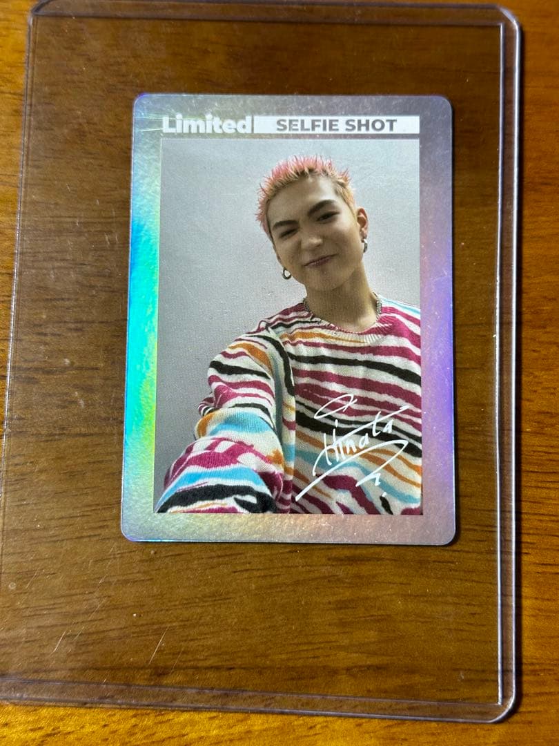 佐藤陽 HINATA Dリーグ トレカ キラ SEGA SAMMY LUX - メルカリ