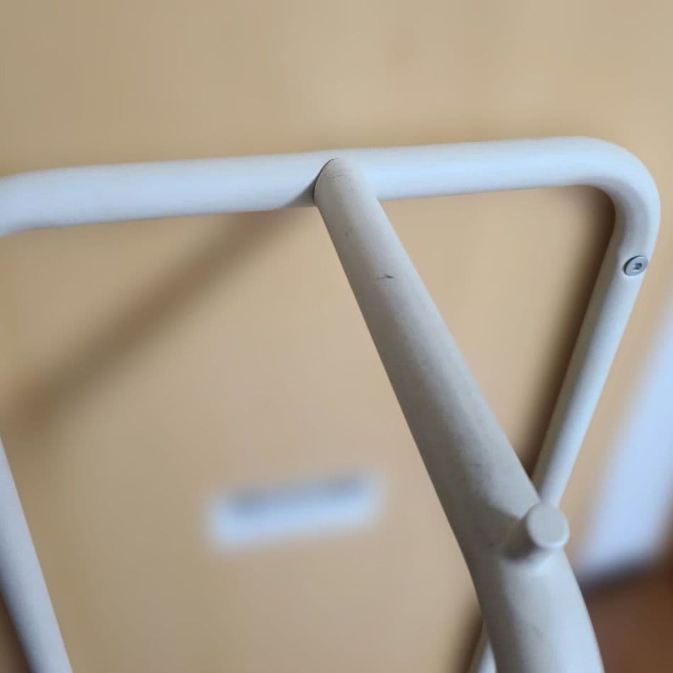 無印良品　ハンガースタンドミラー 天然木