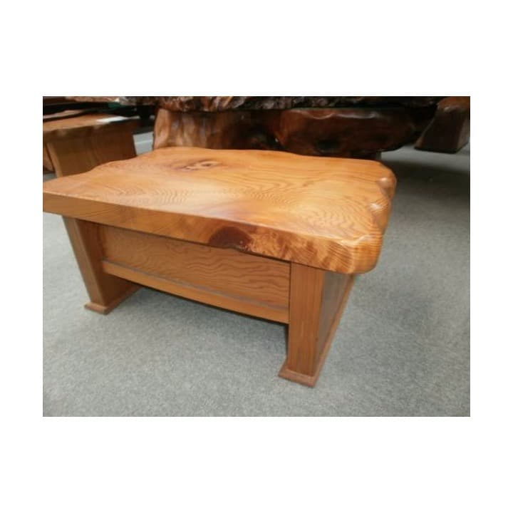 屋久杉専門店 展示　卓袱台　土埋木出荷終了　稀少価値