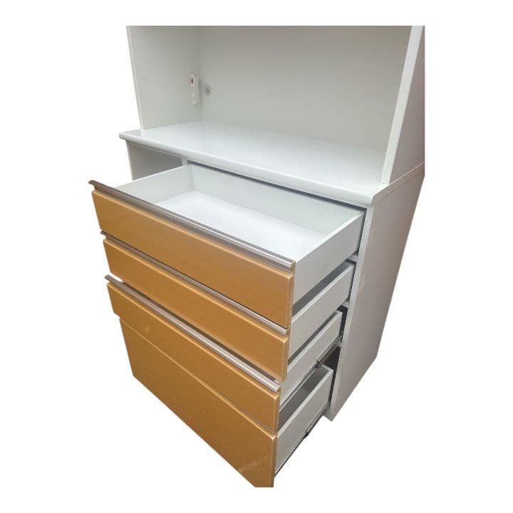 ニトリ キッチンボード ガラス扉付き 大阪府内の方、引取の方限定