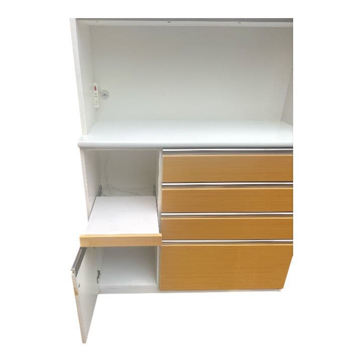 ニトリ キッチンボード ガラス扉付き 大阪府内の方、引取の方限定