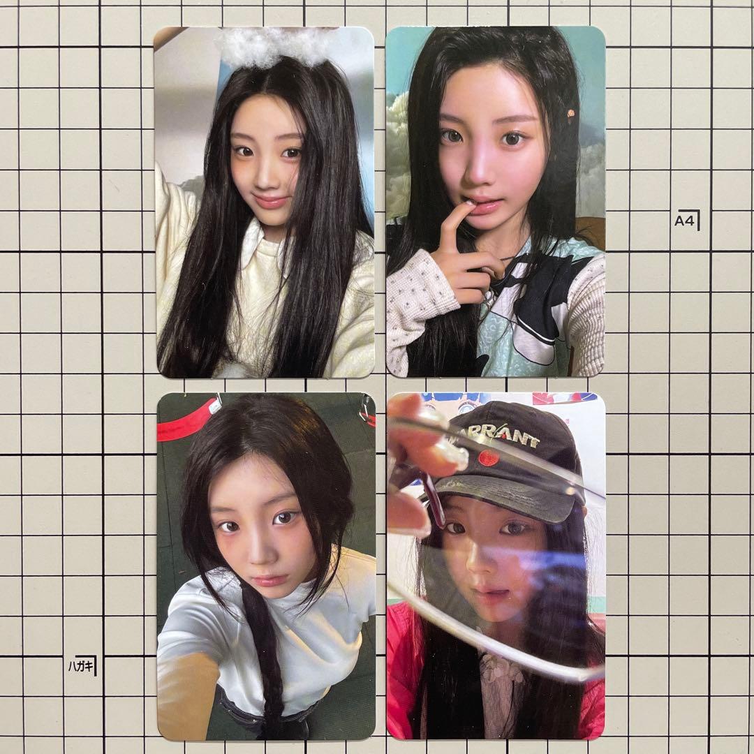 ILLIT Super Real トレカ ウォンヒ 4枚セット - メルカリ