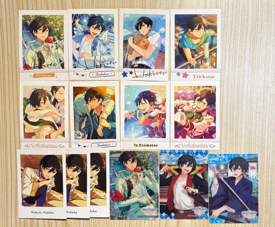 あんスタ 氷鷹北斗 缶バッジ ぱしゃっつ リングライト まとめ売り