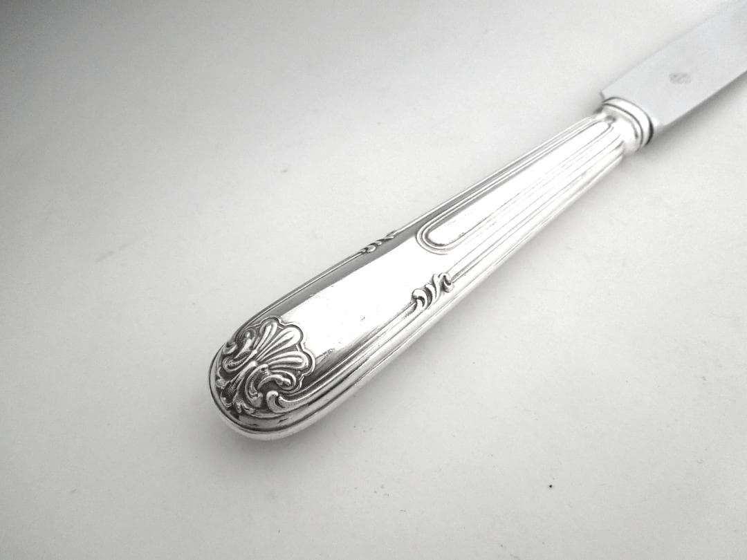 クリストフル　シルバーナイフ　純銀　Christofle