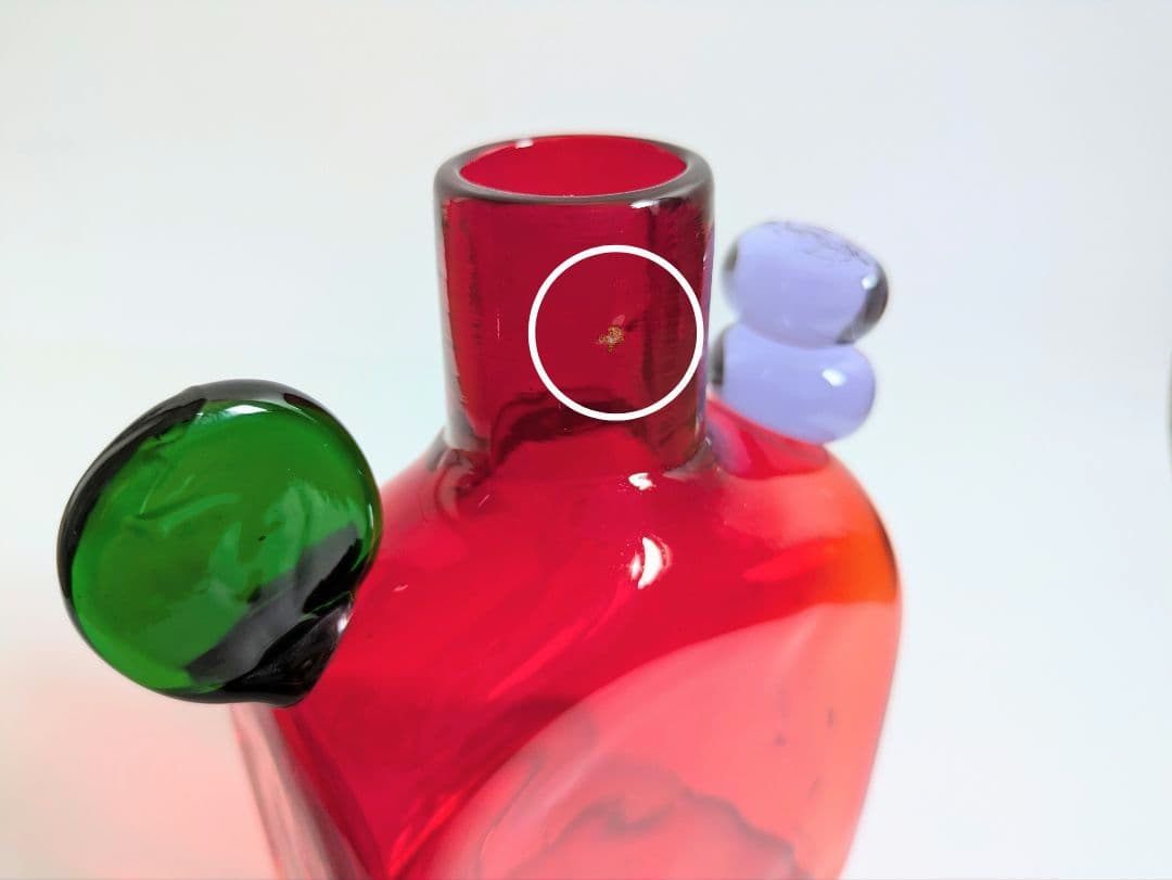 希少 N526 レッド ポムポム pampula pompom bottle - メルカリ