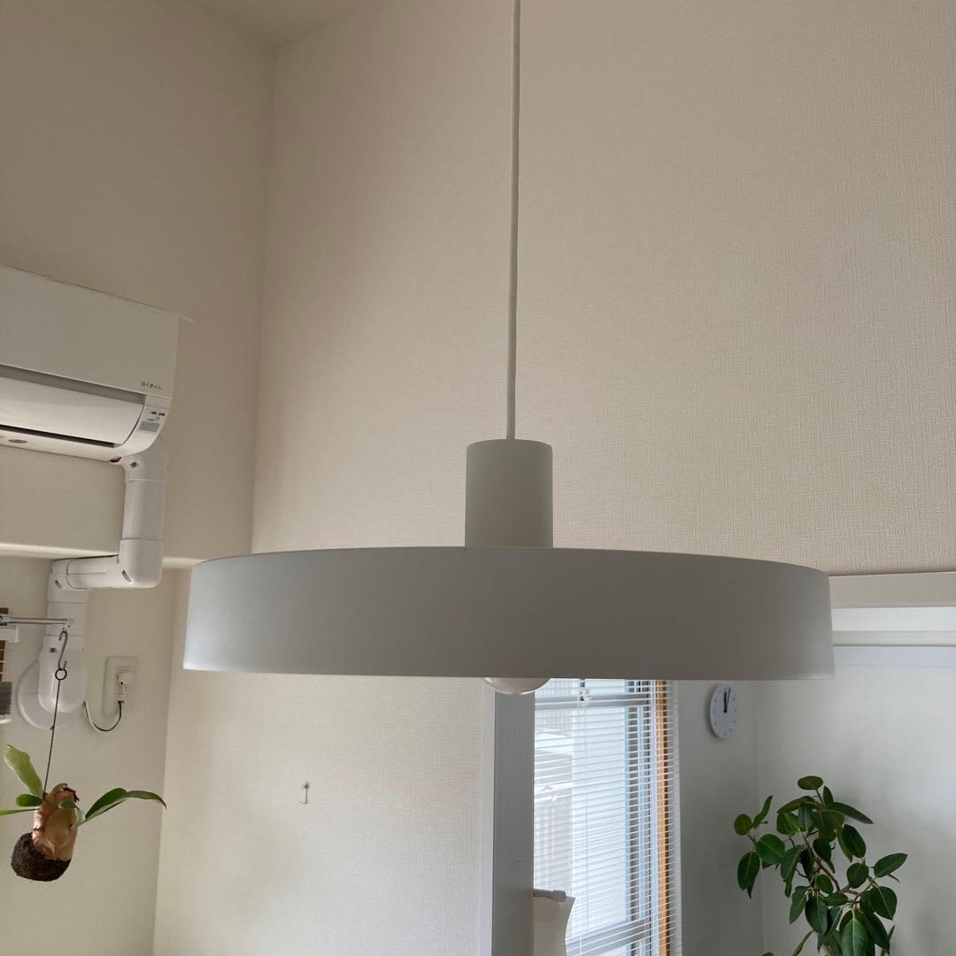 flame decolamp L 凸ランプLホワイト