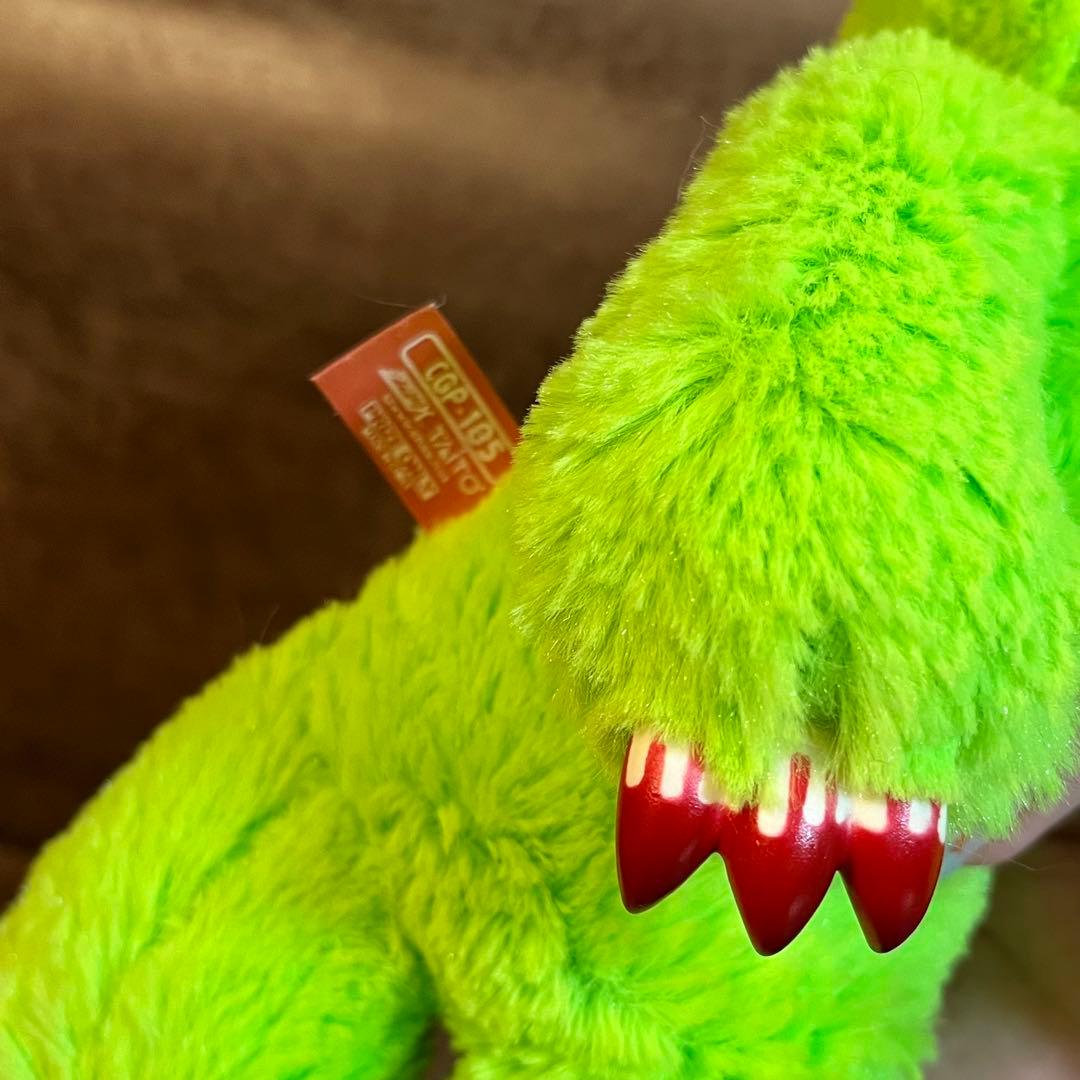 グルーミー ぬいぐるみ 黄緑 グリーン ふわふわ - メルカリ