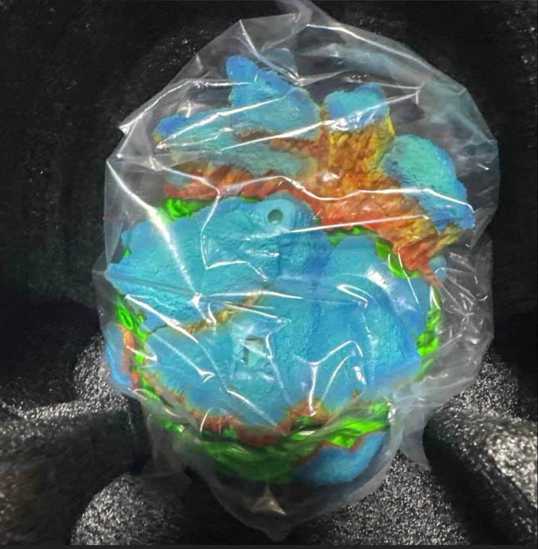 ドラゴンボールガレージキット　フリーザスタチュー　スケール27