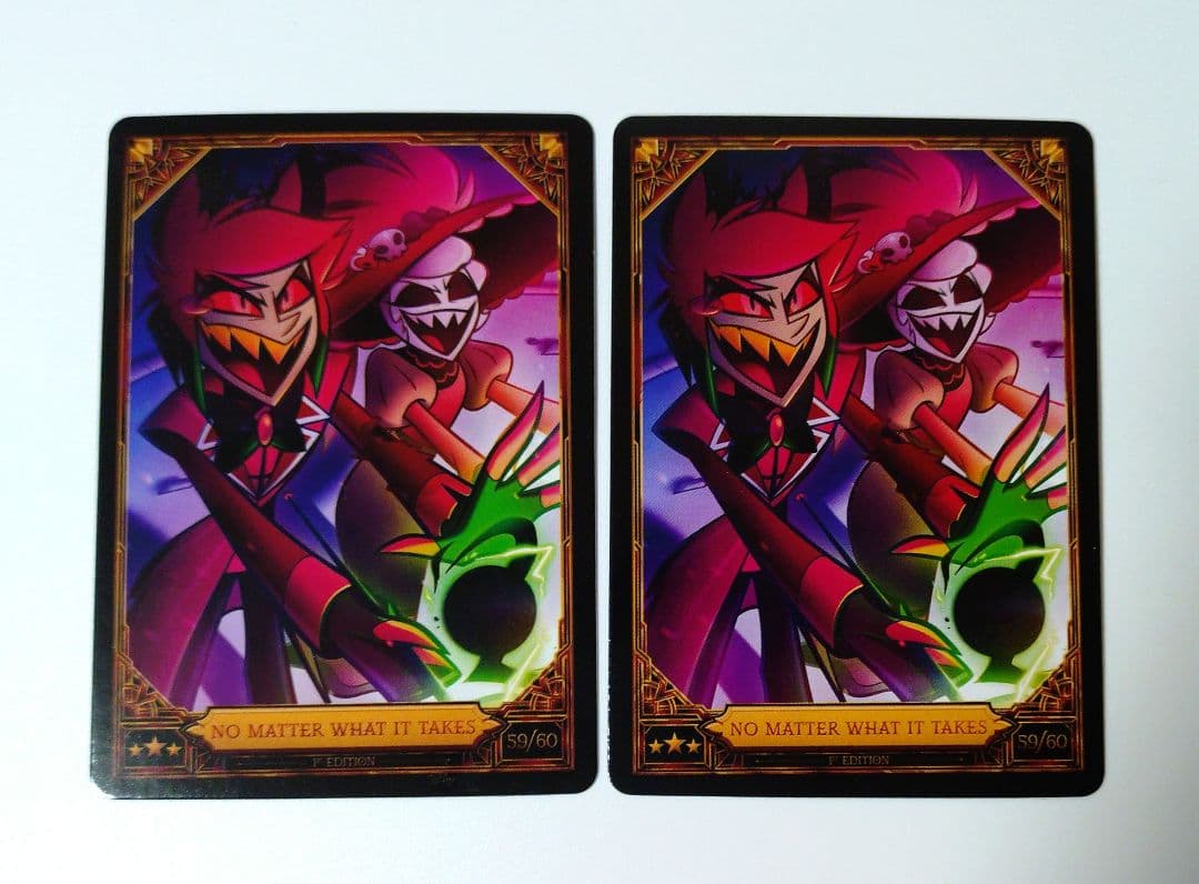 アラスター ロージー ハズビンホテル Season2 トレカ - メルカリ