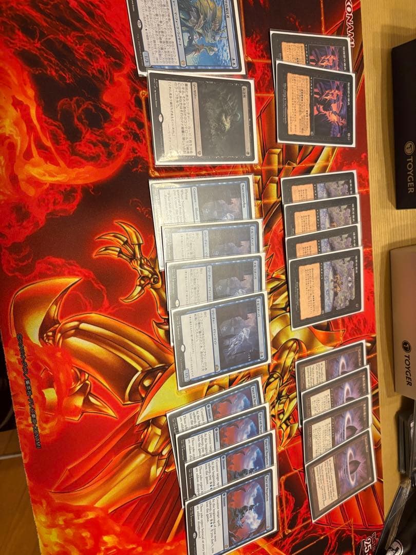 MTG】ザスパイ レガシーデッキ（水蓮の花びら、ポクスウォーカー、否定