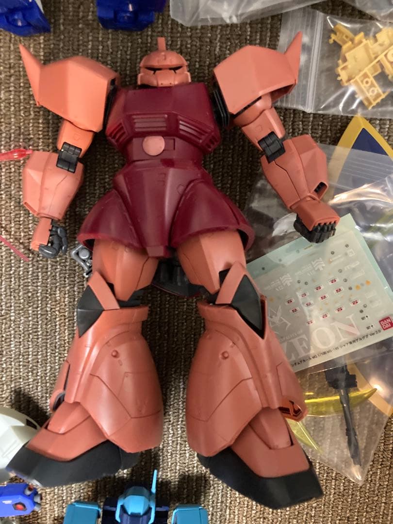 ガンプラMG１４体セット