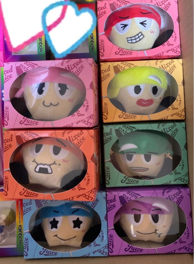 West ぶらさげるヤツ ぬいぐるみ 新品未開封