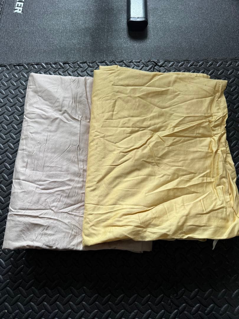 85%ホワイトダウン掛け布団 150x210cm 2セット 布団カバー付き