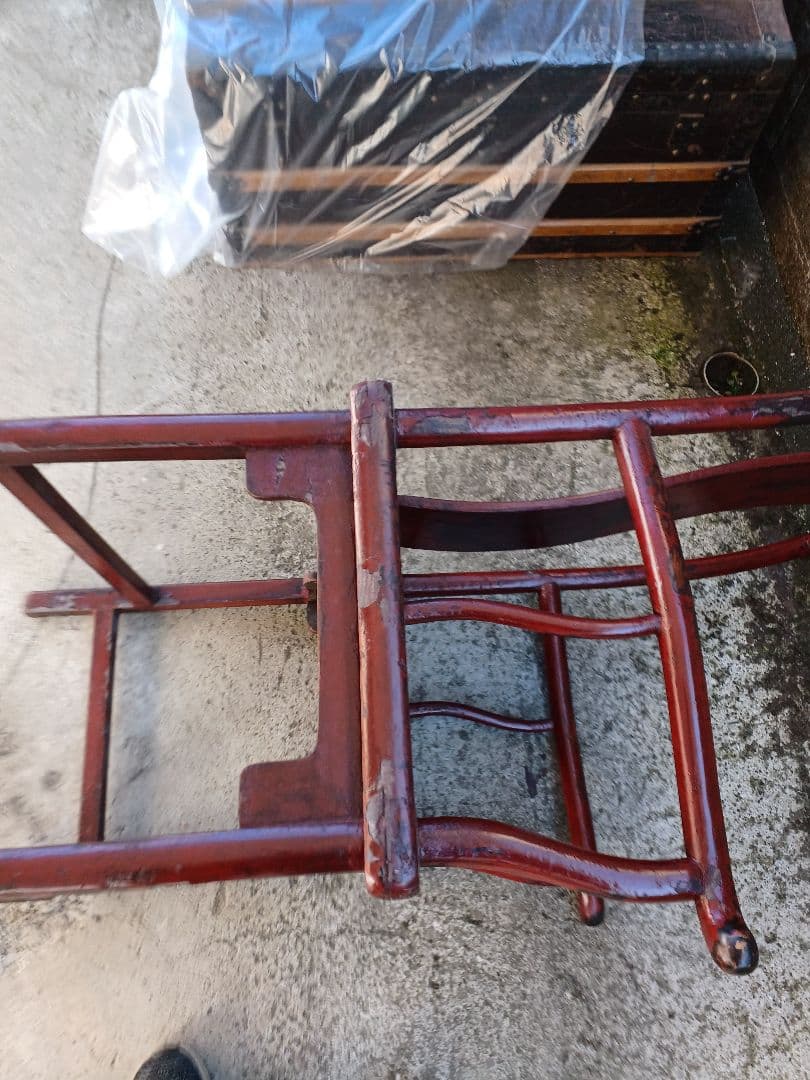 アンティーク李朝？中国椅子？