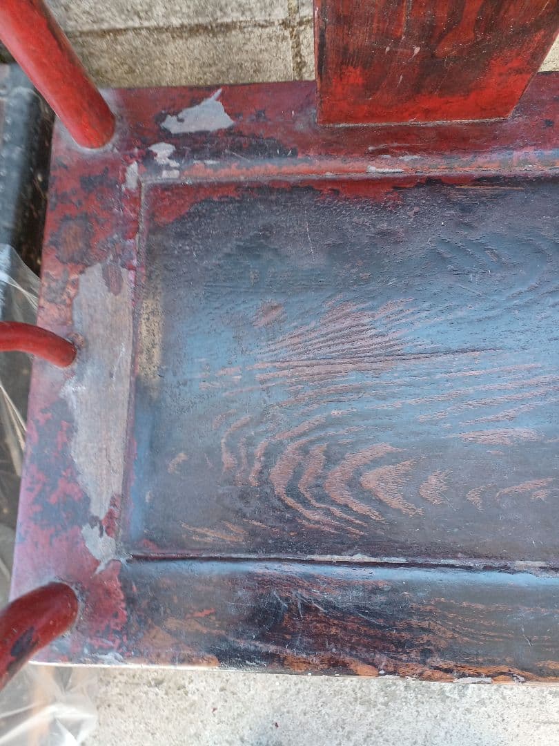 アンティーク李朝？中国椅子？