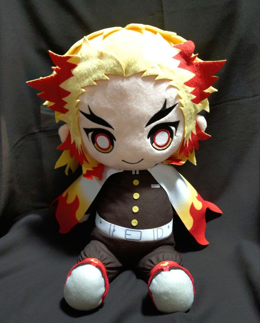 鬼滅の刃 煉獄 杏寿郎 くったり ぬいぐるみ