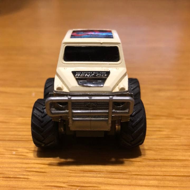 当時物】チョロQ ベンツ ゲレンデ GD No.04 ビッグタイヤシリーズ