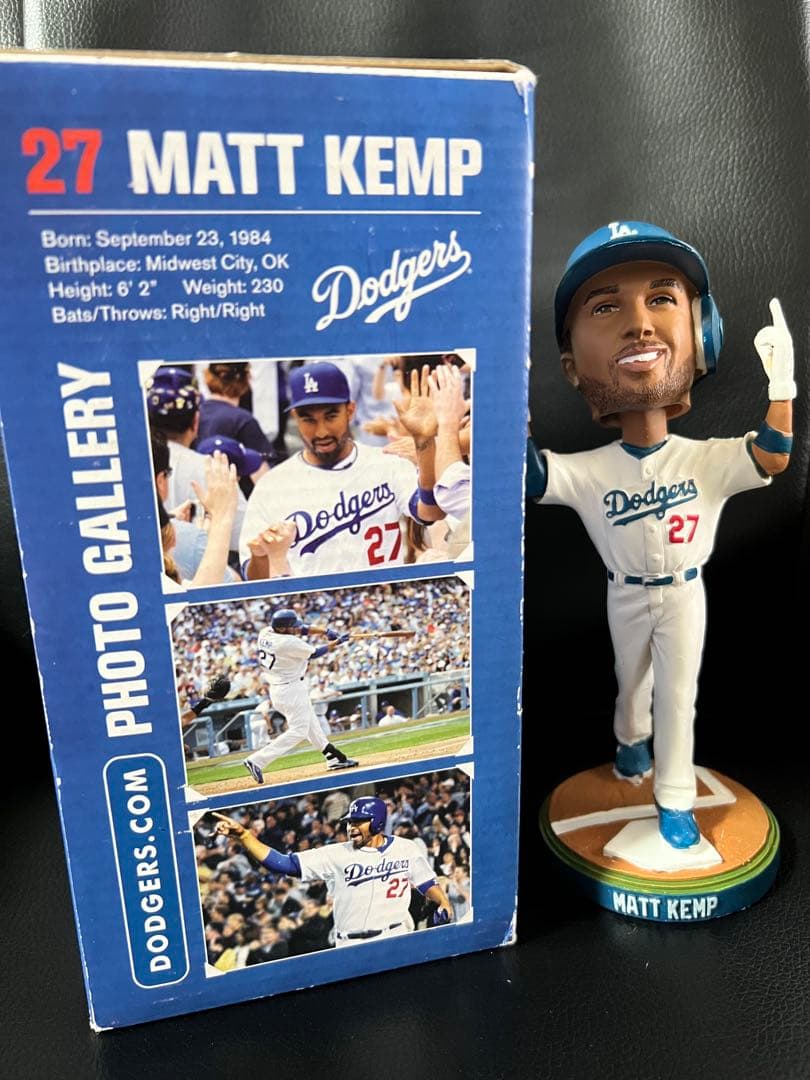 Dodgers マット・ケンプ ボブルヘッド ドジャース MLB フィギュア