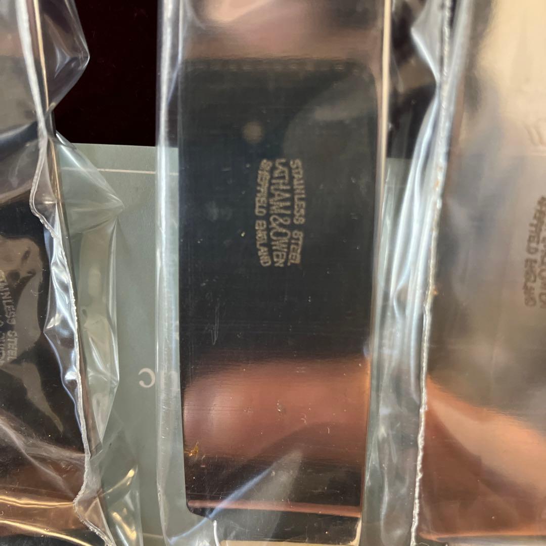 LATHAM & OWEN イギリス シルバー アンティーク カトラリー セット