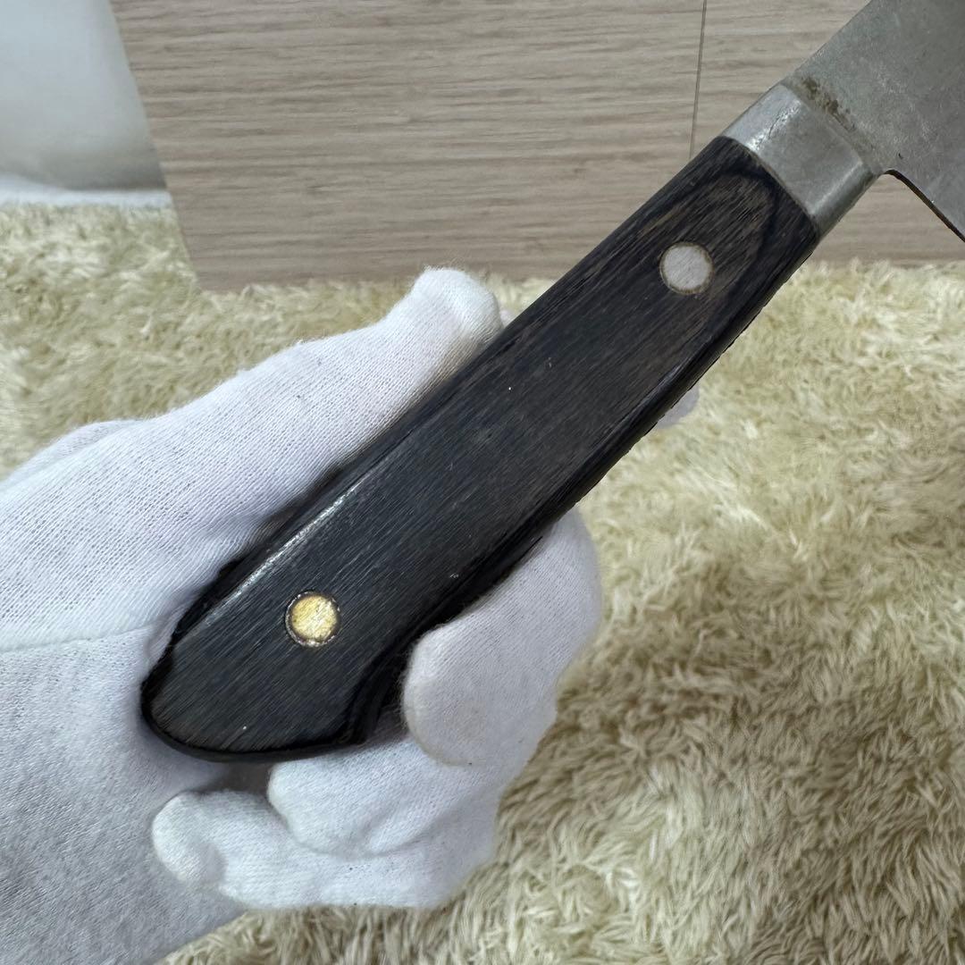 包丁　木屋　ハイス割込　全長30㎝ 刃渡18㎝