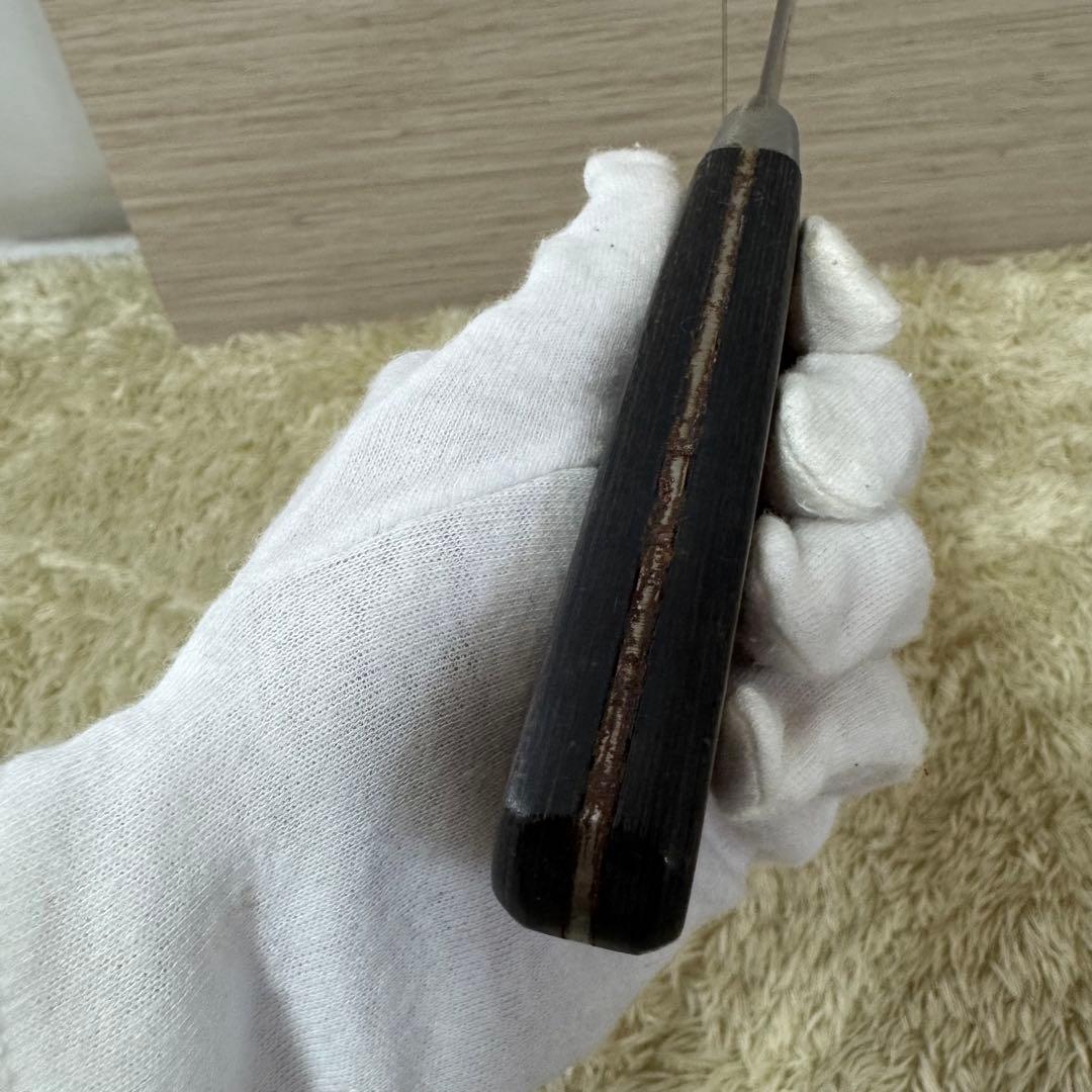 包丁　木屋　ハイス割込　全長30㎝ 刃渡18㎝