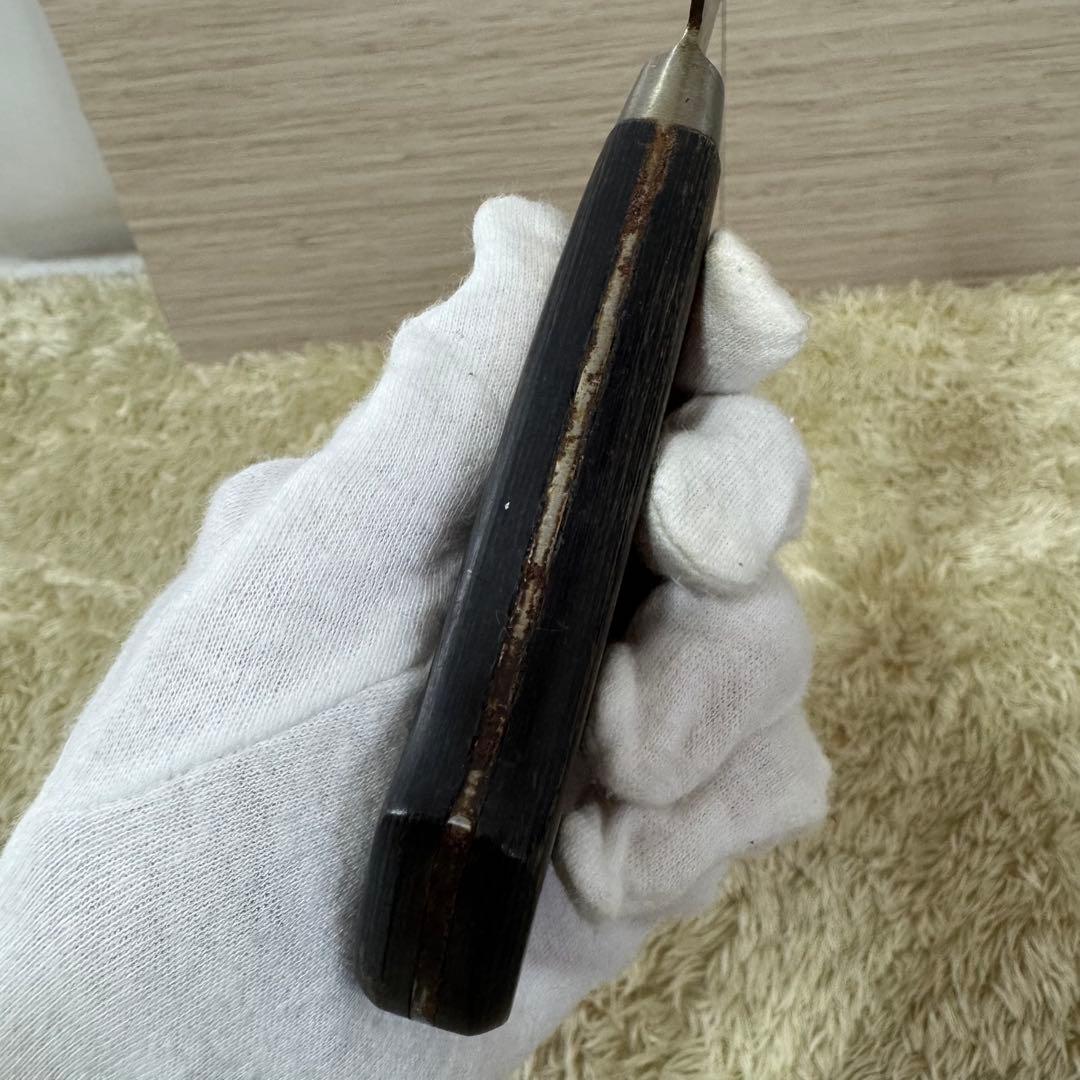 包丁　木屋　ハイス割込　全長30㎝ 刃渡18㎝