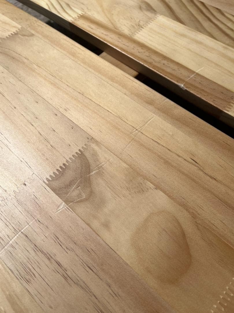 【福岡市限定】【展示品・未使用品】シングルベッドフレーム すのこローベッド