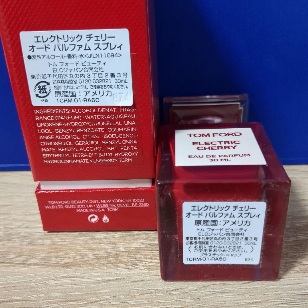 トムフォード■エレクトリックチェリー 50ml■横浜そごう購入　正規品